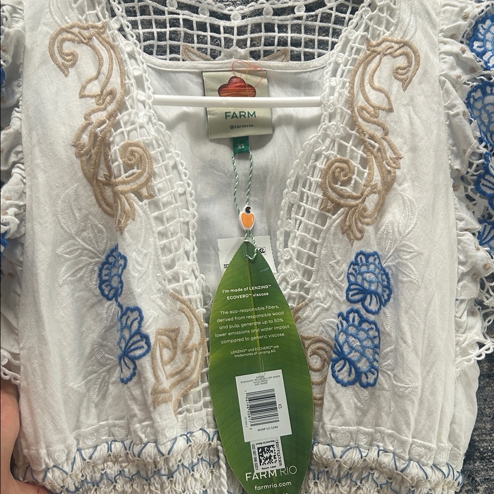 NWT Farm Rio Richelieu dress - Picture 5 of 5